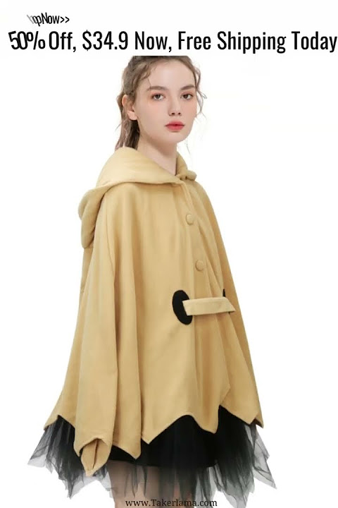 Takerlama  Pokemon Mimikyu Cosplay Costume Yellow Ghost Cosplay Cloak Skirt Gloves Takerlama