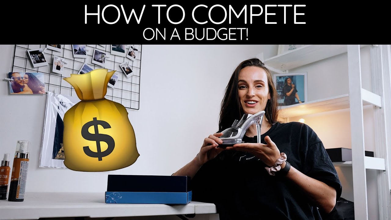 Bodybuilding on a Budget How to compete and reduce the cost! YouTube