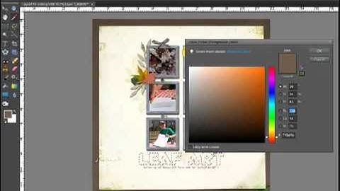 Filling text with Brushes in Photoshop and PSE