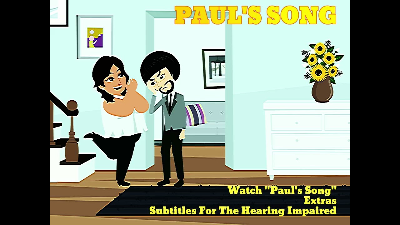 Opening to Paul's Song (1997) Cowellan DVD (Pan & Span Full Screen)