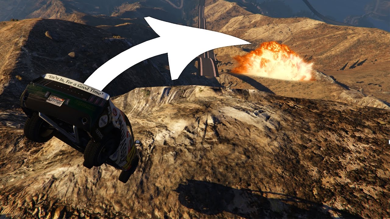 ZDJĘCIE ZROBIONE SEKUNDĘ PRZED TRAGEDIĄ! | GTA Online [PL]