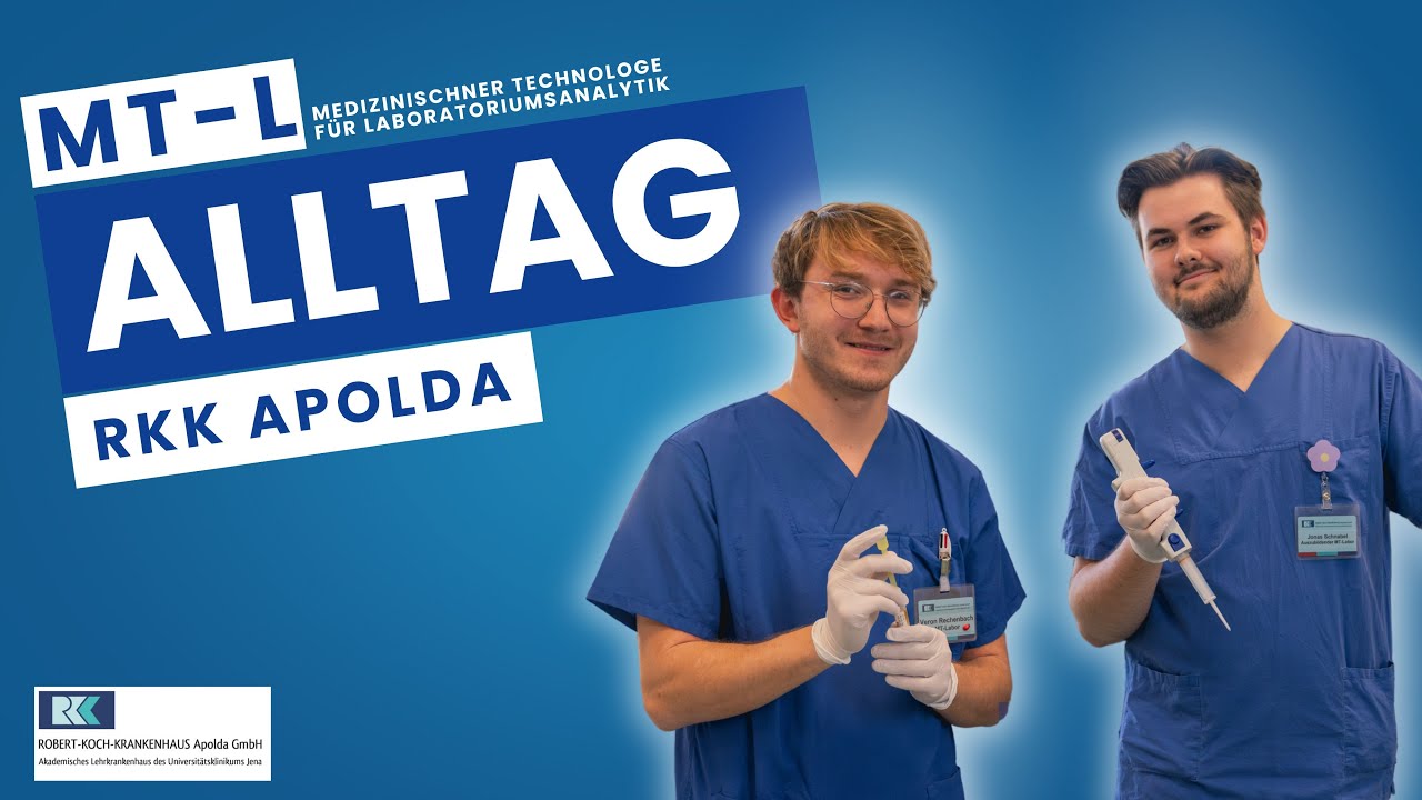 Alltag als MTL im RKK Apolda / Medizinische/r Technologe/Technologin für Laboratoriumsanalytik