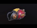 Cannon Low Poly PBR