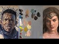 Oil painting: My favorite colors for skin tones