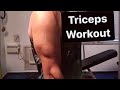 Home triceps workout by alkhas joseph