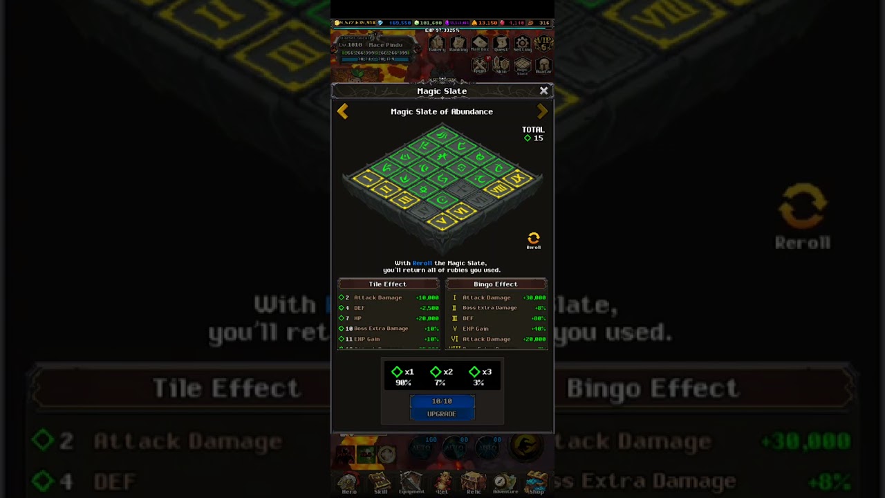 Infinite Hero - SLATE tutorial