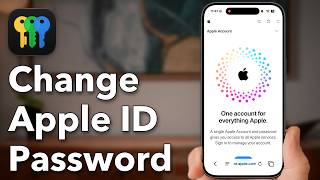 How To Change Apple ID Password