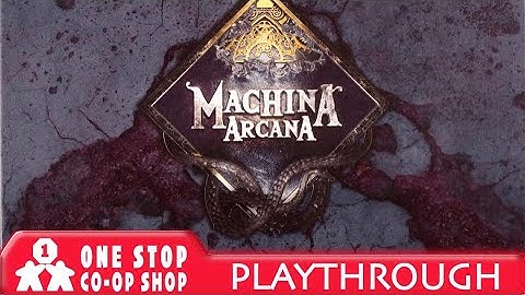Machina Arcana | Statue of Despair | Playthrough Part 1 | With Colin