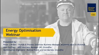 Energy Optimisation Webinar with Grundfos