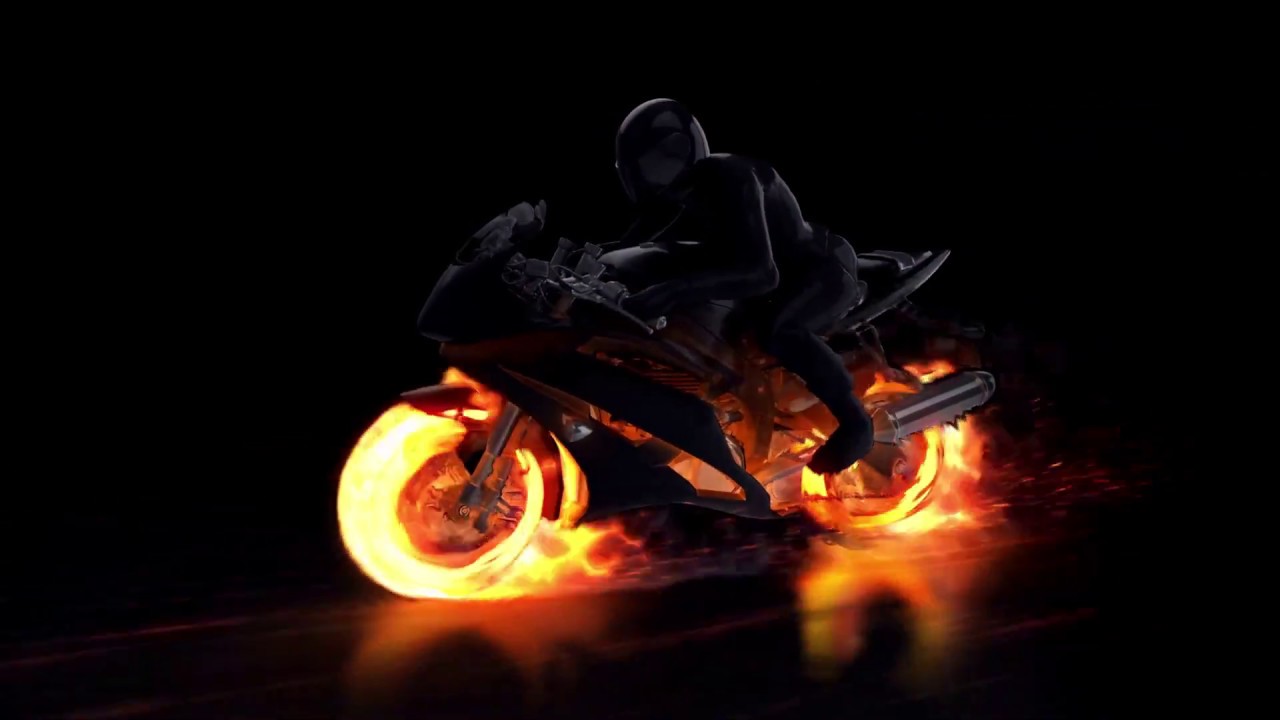 2265 motorcycle fire reveal - YouTube