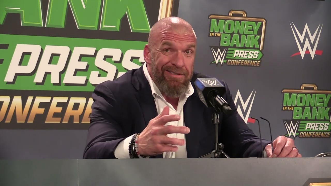 Triple H Shares His Thoughts on WWE Money in the Bank