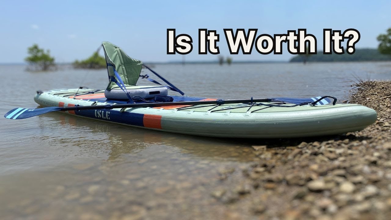 I Tested A New Inflatable SUP/Kayak Hybrid | Isle Switch Pro 11' 6 ...
