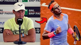 Rafael Nadal Tras Su Derrota Ante Hurkacz No Se Si Jugare En Roland Garros - Roma 2024
