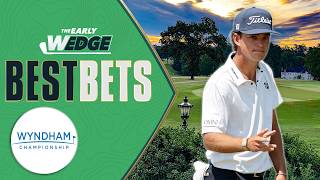 BEST BETS: 2026 Wyndham Championship Picks, Odds, One & Done | The Early Wedge