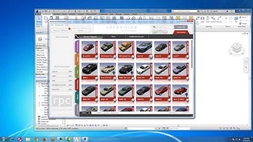 ArchVision: Download and Drag & Drop