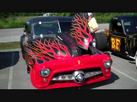 Tennesse Tony's 52 Dodge Chop Top Johnny Cash Spec...