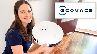 ECOVACS DEEBOT N8 UNBOXING AND REVIEW OF ROBOT VACUUM CLEANER | TIME SAVING HACK