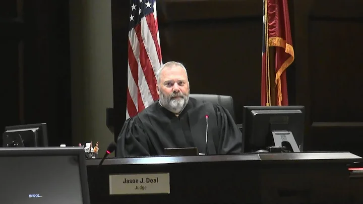 Dawson Co. Superior Court Judge Jason J. Deal call...
