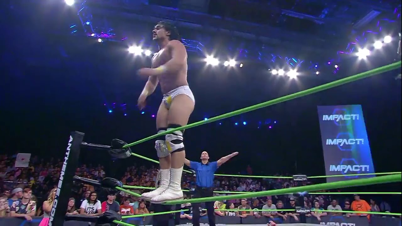 Impact Wrestling Garza Jr Finisher