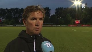 Sparta-Coach Alex Pastoor Na Afloop Van De Wedstrijd