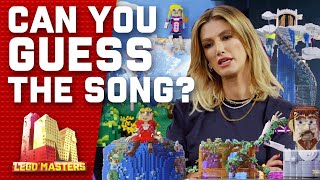 Contestants turn iconic songs into jaw-dropping LEGO builds | LEGO Masters Australia 2022