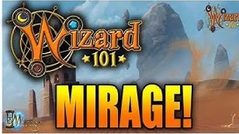 Wizard 101 Mirage Walkthrough EP.1