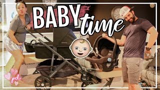 PREPARING FOR AN ACTUAL BABY 😳 | NEWBORN BABY ESSENTIALS \& MUST HAVES | Page Danielle