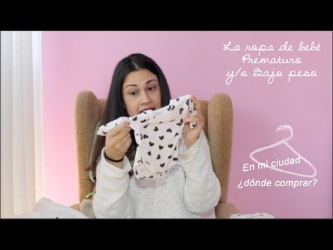 Donde comprar ropa prematuros mas DIY gorrito bebé - YouTube