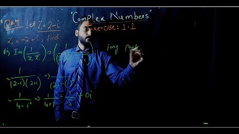 11th class math | chapter 1 | Exercise 1.1 | Complex Numbers | Math Mentoring | Kpk Book