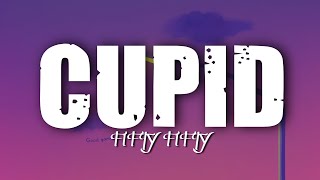 Cupid (Twin Version)- FIFTY FIFTY | Lyrics Video