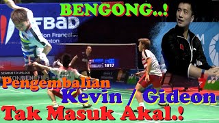 Tak Masuk Akal ..!!! 10 Pengembalian Terbaik Kevin Sanjaya / Marcus Fernaldi Gideon