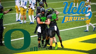 UCLA Bruins vs #11 Oregon Ducks | 2020 College Football Highlights