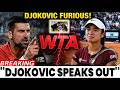 Novak Djokovic DEFENDS Alex Eala After Italian Open Drama!