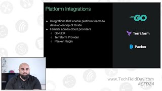 Oxide Integrations: Empowering Platform Teams and Developers with Oxide Computer