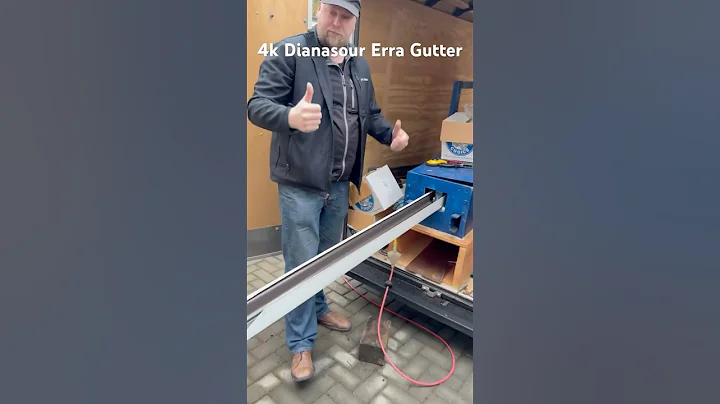 🏺 RARE FIND: Ancient Gutter Machine Still Working in 2024! | Vintage Equipment Showcase