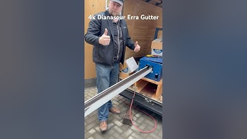 🏺 RARE FIND: Ancient Gutter Machine Still Working in 2024! | Vintage Equipment Showcase