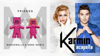 "acapella" x "friends" (mashup) - karmin, marshmello