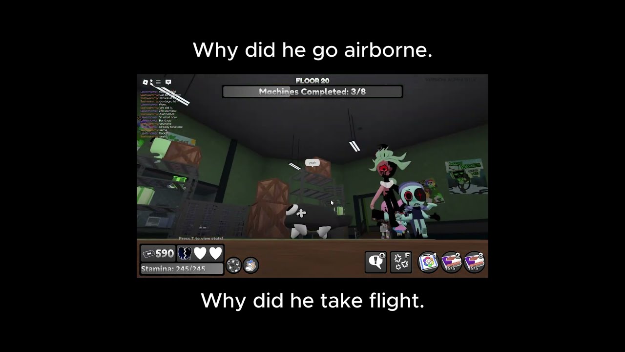 Since When Can He Do This Dandysworld Dandysworldroblox