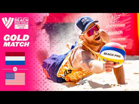 Gold Match - Boermans/Brouwer vs. Crabb Tr./Budinger | Highlights | Gstaad 2026 #BeachProTour