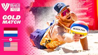 Gold Match - Boermans/Brouwer vs. Crabb Tr./Budinger | Highlights | Gstaad 2026 #BeachProTour screenshot 4