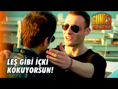 Aksel, Kerem'i Yarış Pistinden Topluyor! - Güneşi Beklerken 45. Bölüm