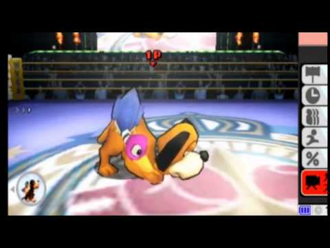 Smash Bros Duck Hunt Dog Final Smash and taunts