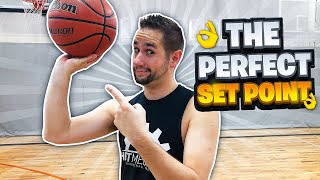 “The Perfect Set Point” | Basketball Myth Busting: Basketball Shooting Techniques screenshot 3