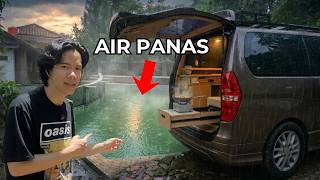 Pengalaman Pertamaku Masak di Rumah Dalam Mobil!