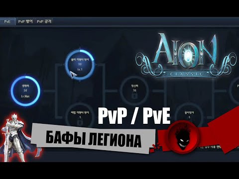 Aion Classic 🔥 PvP / PvE - БАФЫ ЛЕГИОНА