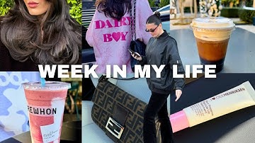 VLOGMAS: advent calendars, hair + makeup + skincare favorites, influencer events, holiday coffee