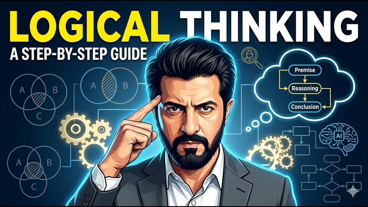 Logical Thinking Explained | Critical Thinking Skills