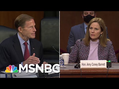 Barrett On Courts Deciding Elections: 'The Supreme Court Doesn't Cast Ballots'‌ | MSNBC