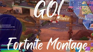 GO! | Fortnite Montage | #xenrecruit