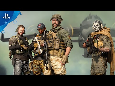 Call of Duty: Modern Warfare & Warzone - Official Season Four Trailer | PS4